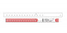 PDC CompuBand Direct Thermal Wristbands - CompuBand Direct Thermal ID Band with Clasp Closure, 3/4" x 11-1/2", Pediatric, Blue - 7024-13-PDH