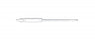 Brady Worldwide Safeguard Bands - Safeguard ID Band, Wrist, Write On, Blue - 824-13-PDJ