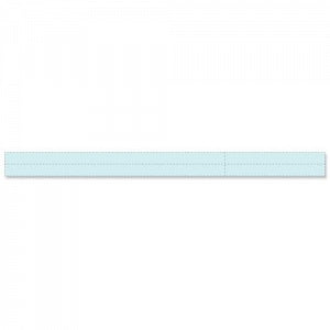 PDC Healthcare Laser Wristbands - Printed Insert, for PDC19010PDF, Blue - 8610-39-PDA