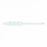 PDC Healthcare Safeguard Sealident Wristbands - Safeguard Sealident ID Band, Adhesive Closure, Insert, Extra Wide, White - 881-11-PDJ