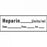 PDC Healthcare Chart Labels - White Heparin Label with Space for Units, Date and Time - AN-10U