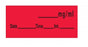 PDC Dilaudid Label / Tape - Dilaudid Tape, 1/2", Orange - AN-200