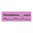 PDC Healthcare Anesthesia Date, Time and Initials Labels - Phenylephrine Label, mcg / mL, Violet - AN-81MCG
