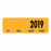PDC Healthcare Spee-D-Date Labels - Spee-D-Date Label, 1/2" x 1/2", 2019 - B-SDD19