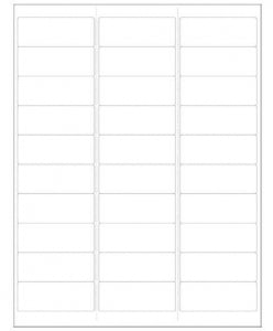 PDC Healthcare FormalinPermanent Warning Label - Permanent Label, Laser, White - DPSL1-258-MI