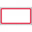 PDC Healthcare Direct Thermal Labels - Direct Thermal Label, 1" Core, 2" x 1", Yellow Border - THERMDYB16