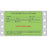PDC Healthcare Dot Matrix Label - This Bag / Bottle Contains IV Label, Green, 3" x 1.9375" - HPFGP01