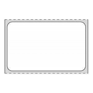 PDC Heal Cerner Direct Thermal Labels - Cerner Direct Thermal Label, White, 3/4" Core, 2" x 1-1/4" - LDWHP188