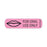 PDC Healthcare Label Paper - Oral Use Label, 1-7/16" x 3/8", Pink, Disposable, 666 Labels / Roll - MV02FP8028