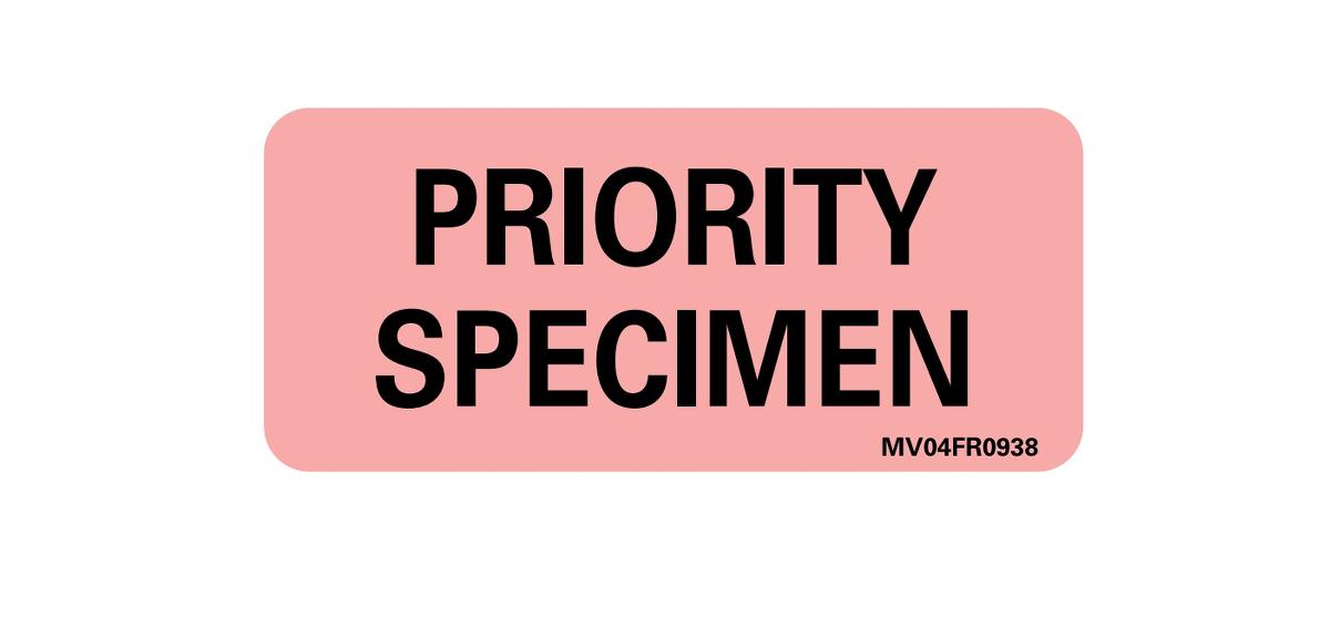 Priority Label Collection by PDC Healthcare