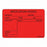 PDC Healthcare Medication Labels - "Medication Added" Label, Red, 2-15/16" x 2" - MV08FR8193