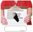 Brady Worldwide Block Out Labels - Block Out Label, 2-5/8" x 4", White - MV09SW8219