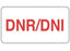 PDC Healthcare DNR / DNI Labels - DNR / DNI Label, White, 1- 5/8" x 7/8" - NFWHP10