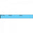 PDC Binder / Chart Removable Tape - Blank Label, Wide Track, Pink - NPFB-2286-4