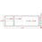 PDC Healthcare Misys / Sunqeust Direct Thermal Labels - Misys Direct Thermal Label, Perforated, 3" Core, 4-1/8" x 3/16" - NPT1552