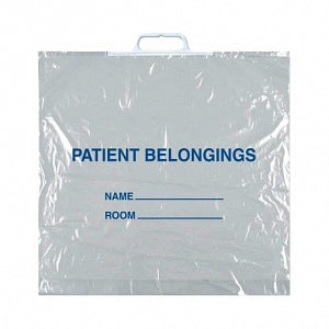 PDC Healthcare Patient Belongings Bags - Patient Belongings Bag - PBR01