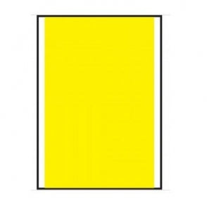 Brady CS-2 Label Gun / Labels / Components - LABEL, PIGGYBACK, YELLOW, 750/RL - PC6-PLA-Y