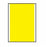 Brady CS-2 Label Gun / Labels / Components - LABEL, PIGGYBACK, YELLOW, 750/RL - PC6-PLA-Y