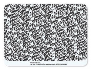 PDC Healthcare Identi-Hide Labels - Identi-Hide Label, White, 500/Roll, 4" x 3" - PPMS28