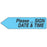 PDC Healthcare Spee-D-Point Flags & Tags - Spee-D-Point Flags and Tags, "Please Sign" Label, Blue, 9/16" x 2.25" - SDP-39