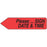 PDC Healthcare Spee-D-Point Flags & Tags - Spee-D-Point Flags and Tags, Please Sign, 9/16" x 2-1/4", Red - SDP-41
