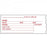Brady Worldwide Specimen Label Tape - Specimen Label Tape, 2.25" x 1", White - SP-1