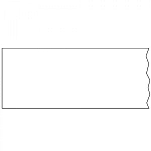 PDC Healthcare Timetape Tape Removable Core - Timetape Color Code Removable Tape, 1" x 500", White - T-501-1