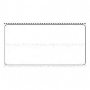 PDC Heal Cerner Direct Thermal Labels - Cerner Direct Thermal Label, White, with Notch, 4, 000/Roll - TD-1124N