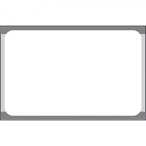 Brady Worldwide PDC Healthcare Thermal Labels - Thermal Label, Cerner Custom, 3/4" Core, 2" x 1-1/4" - TD75F-1142
