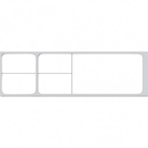 Brady Worldwide PDC Healthcare Thermal Labels - Thermal Label, MISYS / SUNQ Custom - TD-SQ4