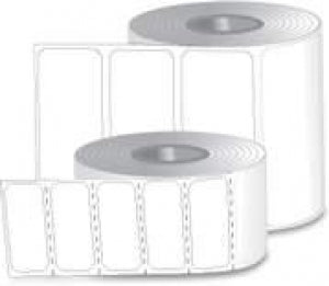 PDC Healthcare Direct Thermal Labels - Direct Thermal Label, Paper, 4-1/8", 1200/Roll - TD-SQBLS-SL