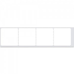 Brady Worldwide PDC Healthcare Thermal Labels - Thermal Label, Four 3" Cores, White, 15/16" x 15/16" - TDSS3-4-1516