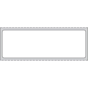 Brady Worldwide PDC Healthcare Thermal Labels - Thermal Label, White, 3" x 1" - THERMD42