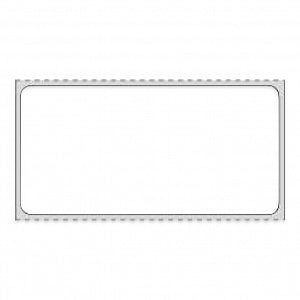 PDC Healthcare Direct Thermal Labels - Direct Thermal Label, 3" x 1-1/2", White, 760/Roll - THERMD44