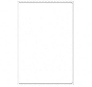 PDC Healthcare Direct Thermal Labels - Direct Thermal Label, 4" x 6", 1000/Roll - THERMD48