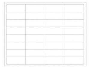 PDC Healthcare DataMate Laser Labels - DataMate Permanent Laser Labels, White, 1" x 2-19/32" - TM-ADMIT-32