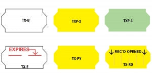 PDC Healthcare Patient ID Surgery Band - Surgery Patient ID Band, Green - TYW-75-PDM