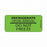 PDC Healthcare Refrigerate Labels - LABEL, REFRIGERATE, UPON, ARRIVAL - MV04FG1103