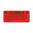 PDC Healthcare Permanent Paper Label - 10% Formalin, Hazardous Label, Fluorescent Red - MV04FR6674