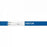 PDC Health Visitor Identification Wristbands - Tyvek Visitor Identification Wristband, Adult, Blue - VISBAND2