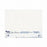PDC Healthcare DataMate Laser Wristband with File Holes - Nova Laser Adult Wristbands with Holes, White - V-TM-PLS-WH
