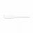 PDC Healthcare Conf-ID-ent Insert Wristbands - WRISTBAND, POLY, CONF-ID-ENT, NOVAPLUS, WHT - V-WBSHDA-9