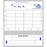 PDC Healthcare Laser Wristbands and Labels - Tamper-Evident Wristband Label Paper with Holes, 8.5" x 11" - WBW26