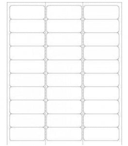 PDC Healthcare Chart Labels - Premium Portrait Laser Label - WBW-AX73