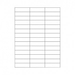 PDC Healthcare Chart Labels - LABEL, LASER, PREM PORTRAIT, 2-5/8X3/4 42 - WBW-X30