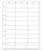 PDC Healthcare Laser Portrait Chart Labels - Laser Portrait Label Chart with Holes, White - WBW-X71
