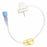 Smiths Medical ASD Inc Gripper Needles - Huber Infusion Set Gripper without Y-Site, 23G x 5/8" Needle - 21-2736-24