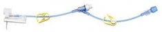 Smiths Medical Gripper Plus Power P. A.C. Safety Huber Needle - DBM-GRIPPER PLUS NEEDLE, 20GA X 3/4 POW - 21-3367-24