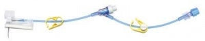 Smiths Medical Gripper Plus Power P. A.C. Safety Huber Needle - DBM-GRIPPER PLUS NEEDLE, 20GA X 3/4 POW - 21-3367-24