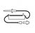 Smiths Medical Standard Bore Extension Sets - Extension Set with Air Eliminating Filter, 60" Tubing - 21-7034-24
